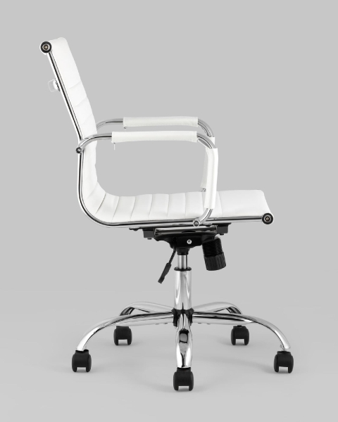 Кресло офисное City S TopChairs белое