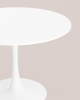 Стол Tulip D100 белый