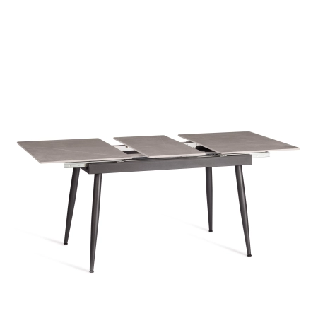 Стол обеденный Balmoral/Балморал светло-серый и черный