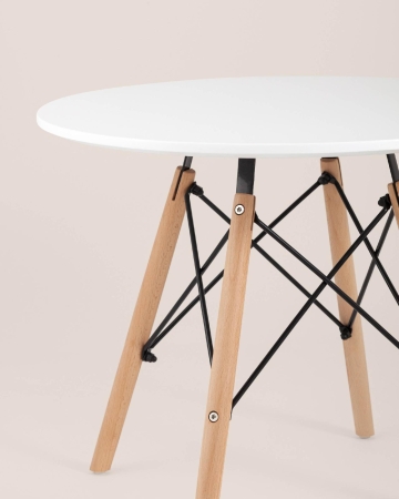 Стол DSW детский белый