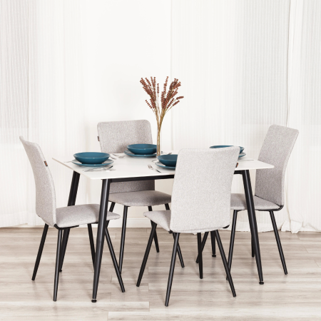 Стул обеденный La Rousse серый