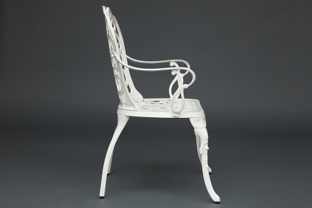 Скамья Secret De Maison Symphonie алюминиевый сплав, 95х56х92 см