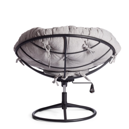 Кресло CLOUDE HOME серый и бежевый