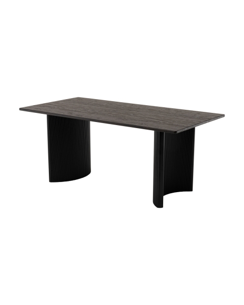 Стол обеденный Celestia 180*90*75 см темное дерево