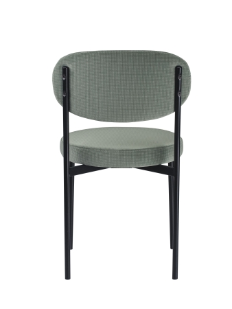 Стул Maso гусиная лапка зеленый BERNS 695