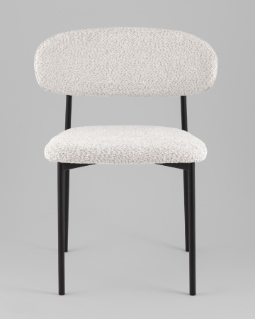 Стул Sevyn букле светло-серый