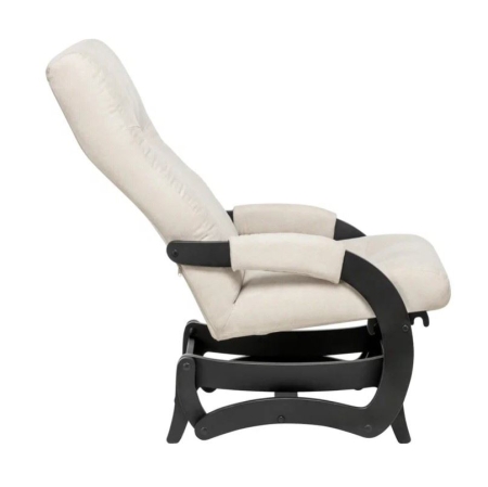 Кресло-маятник Блисс венге, ткань Soro 21