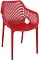 Кресло пластиковое Siesta Contract Air XL красное