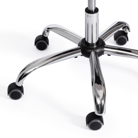 Кресло SWAN флок серый