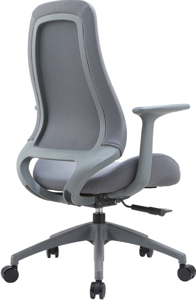 Операторское кресло Bug серый ткань серый Операторское кресло Bug серый ткань серый