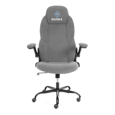 Кресло BAZUKA metalBL серое