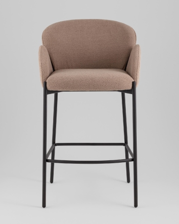 Стул барный Melia светло-коричневый