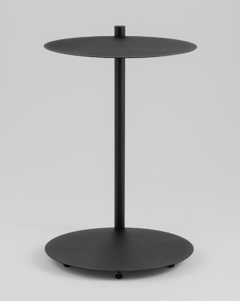 Журнальный столик Siara металл черный