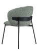 Стул для кухни SOLIS зеленый шенилл ELEMENT