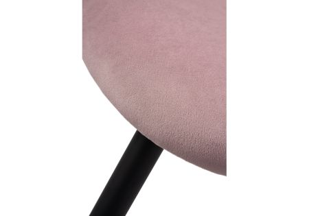 Стул Gabi светло-фиолетовый, черный