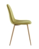 Стул Валенсия SN велюр фисташковый с металлическими ножками