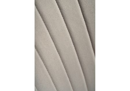 Стул Gabi латте, черный, золотой