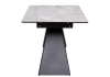 Керамический стол Стиг 180(230)х90х77 серый, черный