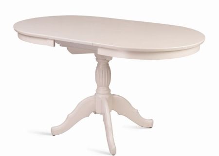 Раздвижной стол Лилия слоновая кость