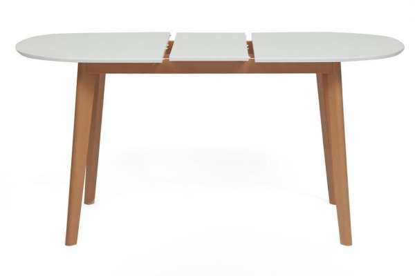 Стол обеденный раскладной BOSCO (Боско) светлые ножки Стол обеденный раскладной BOSCO (Боско) светлые ножки