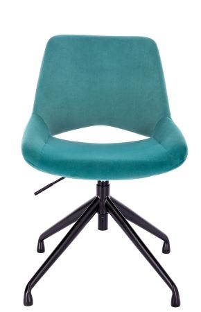 Обеденный стул Oscar ткань бирюзовый