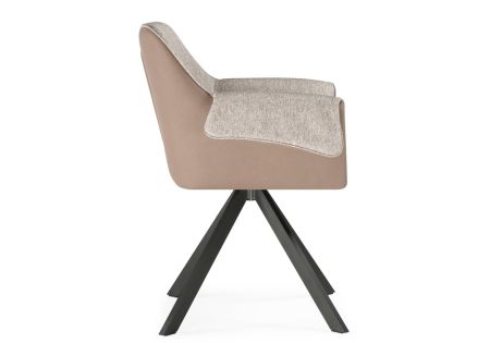 Стул Каита серый, черный