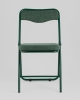 Стул складной Джонни рогожка зеленая каркас зеленый