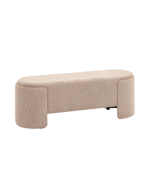 Банкетка Taks букле капучино