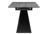 Керамический стол Стиг 180(230)Х90 baolai, черный
