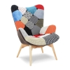 Кресло DС-917(P) patchwork лоскутный микс