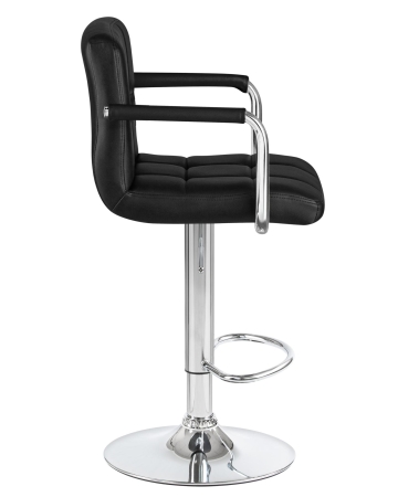 Набор 2 шт Стул барный KRUGER ARM, черный