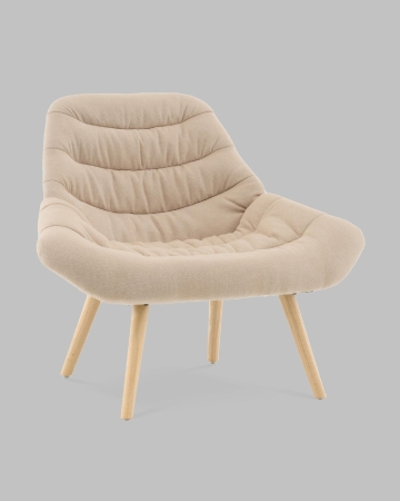 Кресло Олби Страйпс бежевый