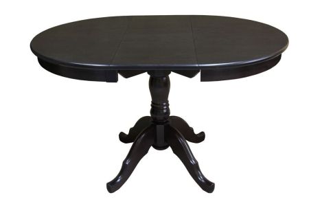 Стол Круглый венге, массив березы, шпон