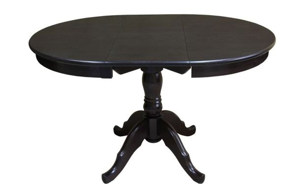 Стол Круглый венге, массив березы, шпон