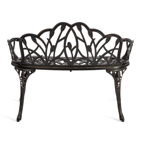 Скамья Secret De Maison Strauss (Штраус) бронза