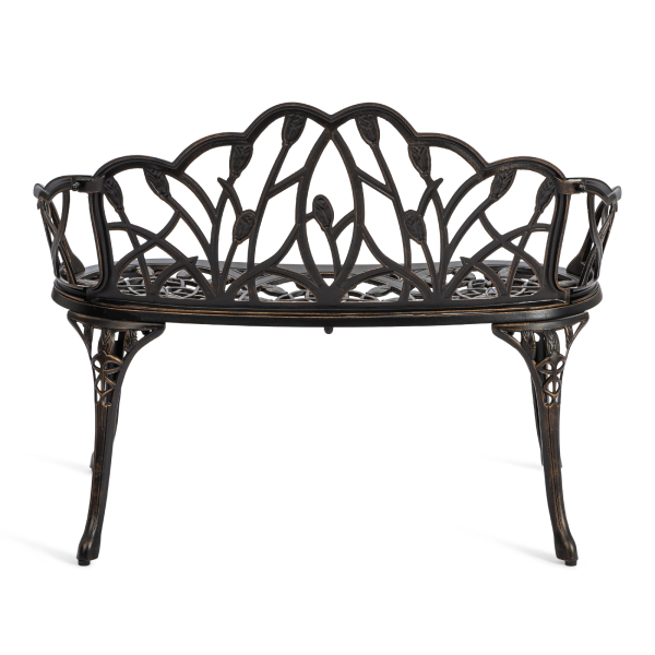 Скамья Secret De Maison Strauss (Штраус) бронза