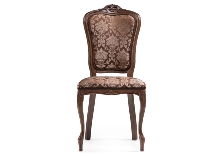Стул деревянный Руджеро орех, шоколад