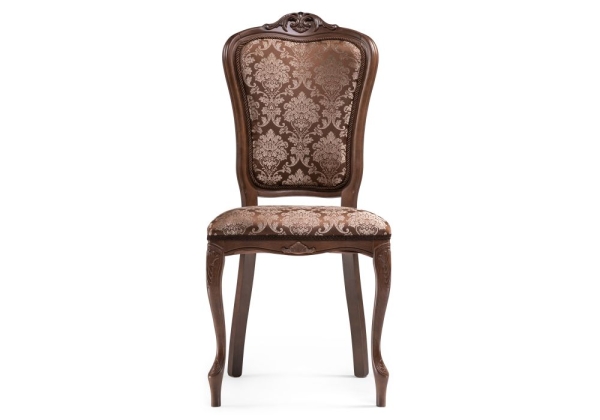 Стул деревянный Руджеро орех, шоколад