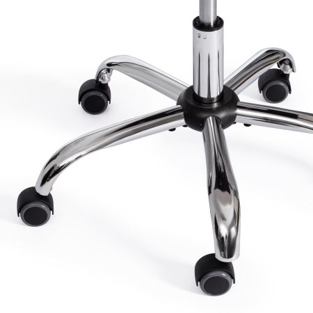 Кресло ZERO велюр, светло-синий