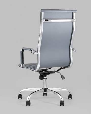 Кресло руководителя City TopChairs серый