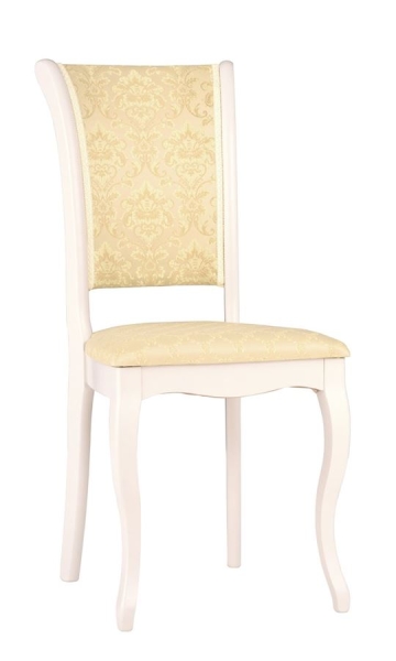 Стул С6 стул (тон 308) слоновая кость, ткань андрис бежевый комби Стул С6 стул (тон 308) слоновая кость, ткань андрис бежевый комби