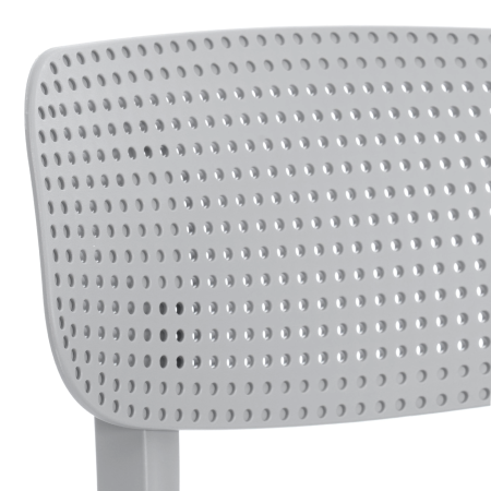 Стул JOLLY (mod. XRB-096-B2) серый