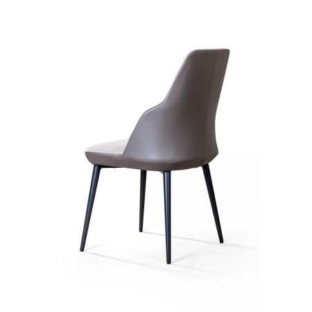 Стул Frank рогожка комби бежевый Стул Frank рогожка комби бежевый