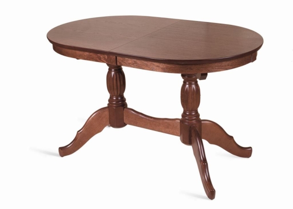 Раздвижной стол Лилия 130 средний тон Раздвижной стол Лилия 130 средний тон