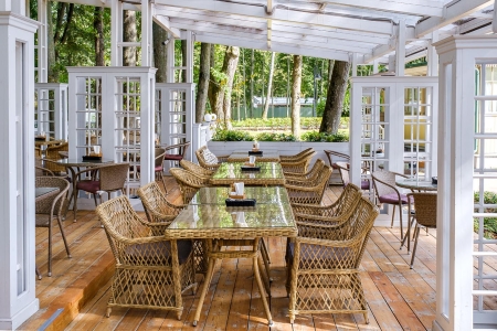 "Латте" плетеное кресло из искусственного ротанга, соломенный