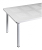Стол пластиковый раздвижной Libeccio белый