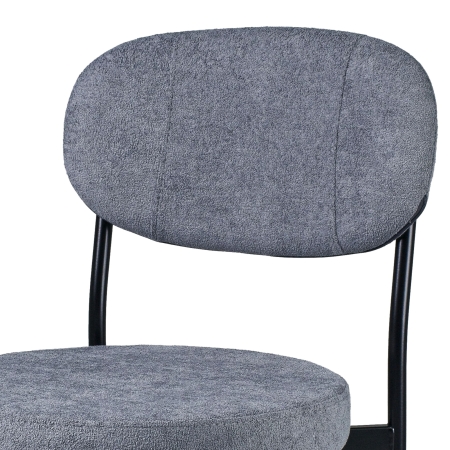 Стул Maso букле темно-серый MOSS 996