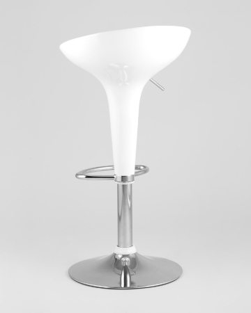 Стул барный Bomba (Бомба) белый Стул барный Bomba (Бомба) белый