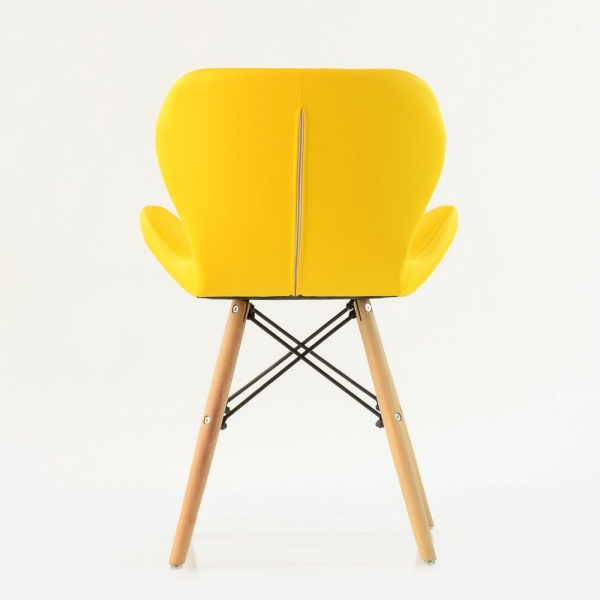 Стул Perfecto желтый
