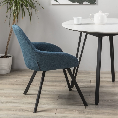 Кресло Kent Arki Сканди Блю Арт